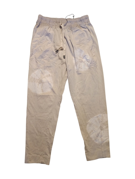 bassike Pants - Bassike Tie-Dye Organic Cotton Drawstring Pants, Medium
